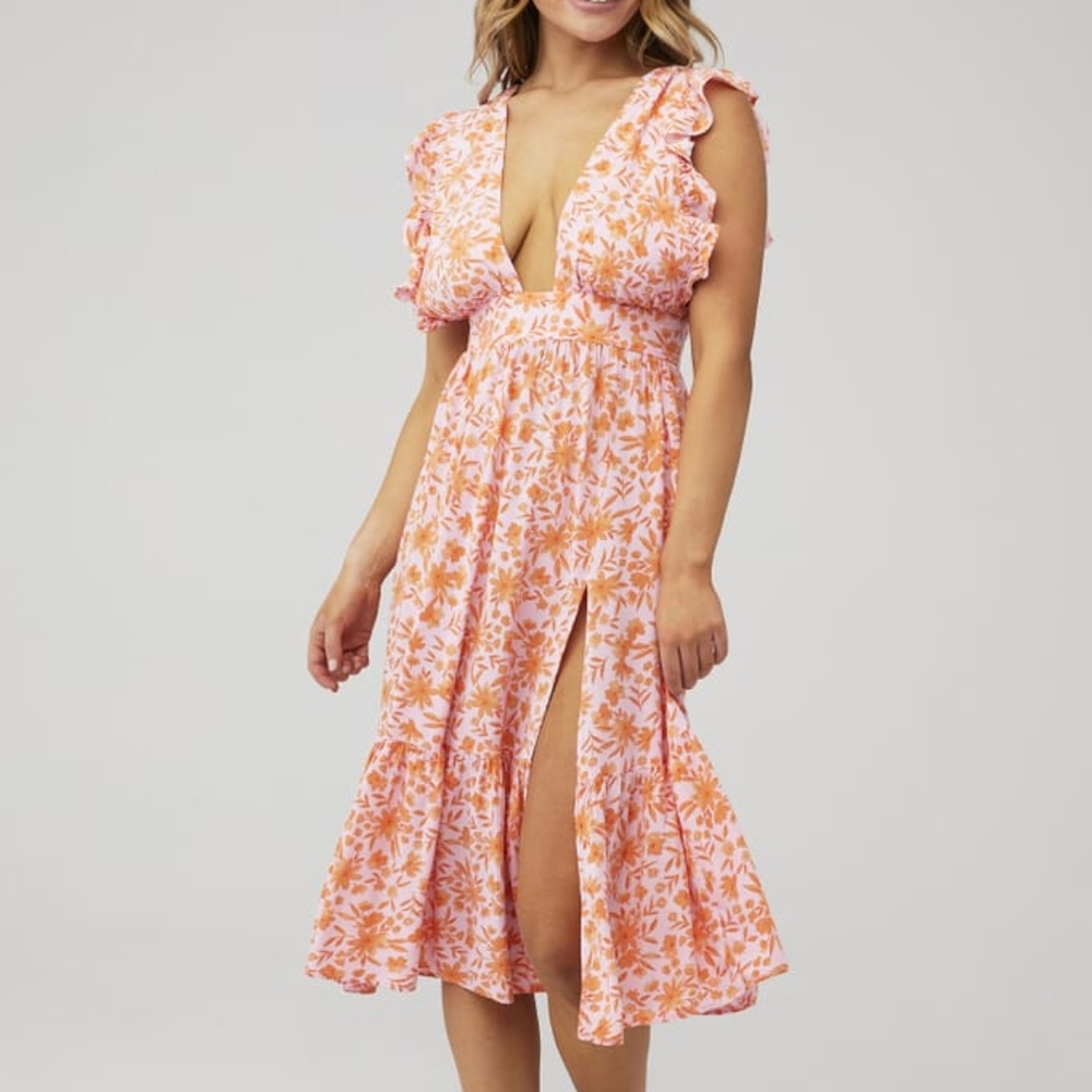 Stillwater Jessie midi flower